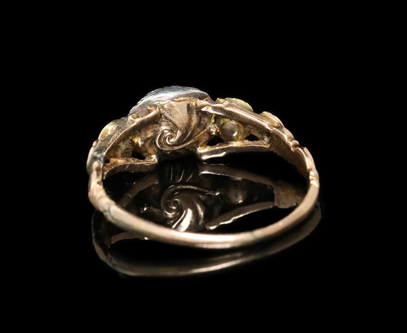 Antique Gallery Soleil アンティークジュエリー / 18世紀 ロココ 薔薇